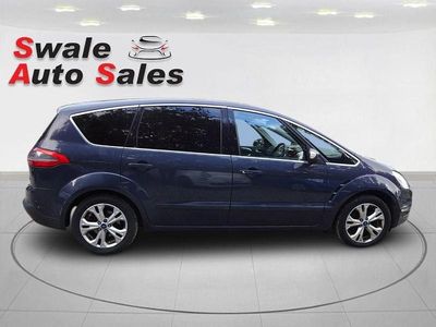 Grey Used 2012 Ford S-MAX Titanium MPV | £3,495 (A bit pricey)