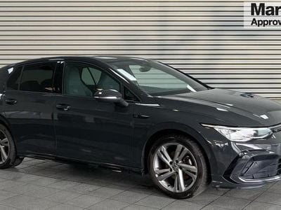 Used VW Golf VIII R-line 130 HP (95 kW) 2022 Grey Hatchback