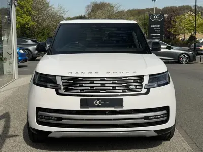 Used Land Rover Range Rover Autobiography 400 HP (294 kW) 2024 White SUV