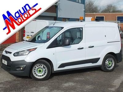 Used Ford Transit Connect 75 HP (55 kW) 2018 White MPV