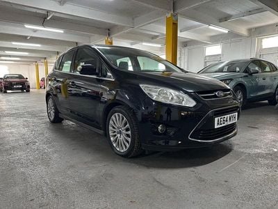Used Ford C-MAX Titanium 2014 Black MPV