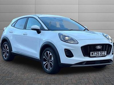 White Used 2025 Ford Puma Titanium Hatchback | £21,150 (Fair price)