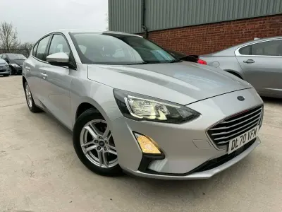 Used Ford Focus Zetec 2021 Silver Hatchback