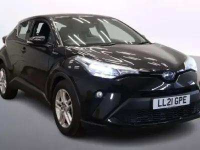 Used Toyota C-HR 122 HP (89 kW) 2021 Black SUV