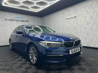 Used BMW 520