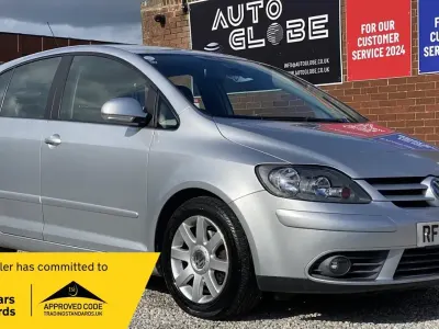 Used VW Golf Plus Cross GT 2005 Silver Hatchback