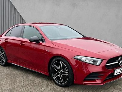 Used Mercedes A180 Executive 136 HP (100 kW) 2022 Red