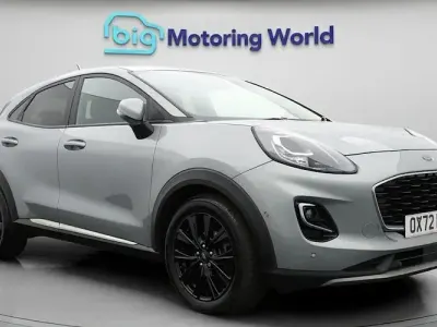 Used Ford Puma Titanium 125 HP (91 kW) 2023 Silver SUV