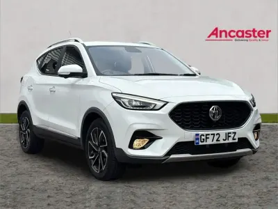 Used MG ZS Exclusive 111 HP (81 kW) 2022 White SUV