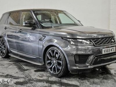 Used Land Rover Range Rover Sport HSE Dynamic 306 HP (225 kW) 2019 Grey SUV