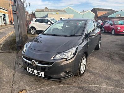 Used Vauxhall Corsa 2016 Grey Hatchback