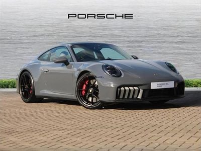 New Porsche 911 534 HP (392 kW) 2025 Grey Coupe