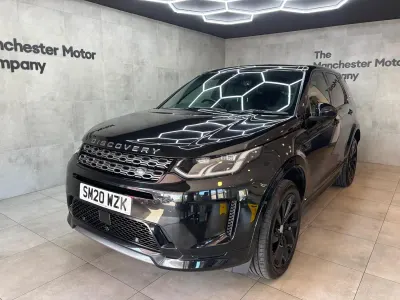 Used Land Rover Discovery Sport HSE Dynamic 2020 Black SUV