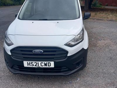 Used Ford Transit Connect 100 HP (73 kW) 2021 White MPV