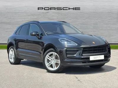 Used Porsche Macan