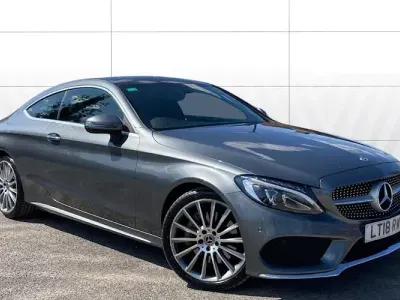 Used Mercedes C300