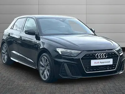 Used Audi A1 Sportback S-Line 114 HP (83 kW) 2026 Mythos black Hatchback
