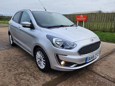 Silver Used 2018 Ford Ka Plus Zetec Hatchback | £6,250 (Good price)