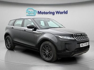 Used Land Rover Range Rover evoque S 163 HP (119 kW) 2022 Black SUV