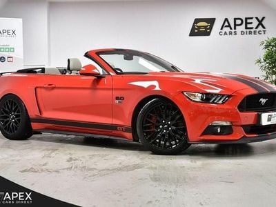 Red Used 2018 Ford Mustang GT Convertible Cabriolet | £29,999 (Fair price)