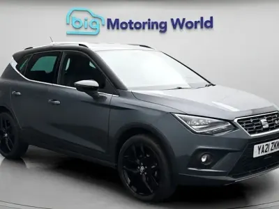 Used Seat Arona FR Sport 150 HP (110 kW) 2021 Grey SUV