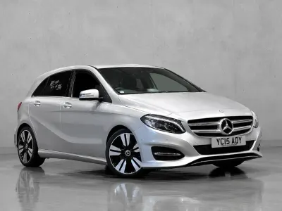 Used Mercedes B180 Premium 122 HP (89 kW) 2026 Silver Hatchback
