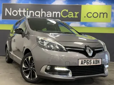 Used Renault Grand Scénic III Bose Edition 130 HP (95 kW) 2015 Grey MPV