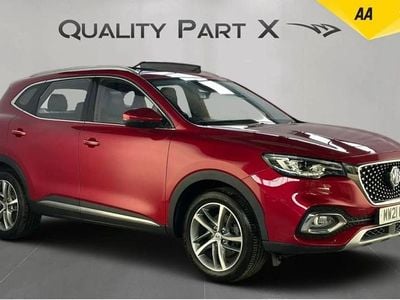 Red Used 2021 MG HS Exclusive SUV | £12,749 (Good price)