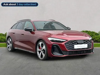 New Audi A5 Comfort 299 HP (219 kW) 2026 Red Estate