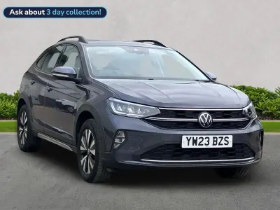 Usado VW Taigo S 110 HP (80 kW) 2023 Cinzento SUV