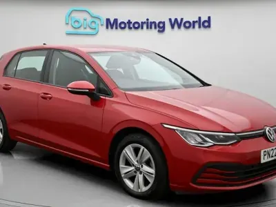 Used VW Golf VIII S 116 HP (85 kW) 2022 Red Hatchback