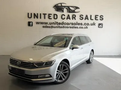 Used VW Passat GT 150 HP (110 kW) 2019 Silver Estate