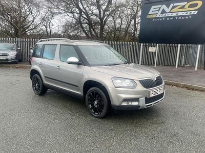 Beige Used 2014 Skoda Yeti Elegance SUV | £4,995 (Fair price)