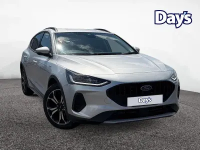Used Ford Focus Active X 2023 Silver Hatchback