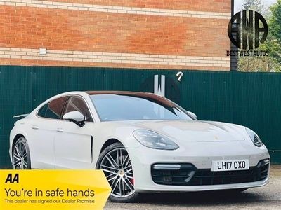 used Porsche Panamera Turbo 4.0 V8 5dr PDK