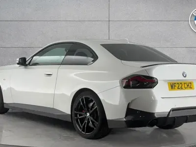 Used BMW 220 M Sport 187 HP (137 kW) 2022 White Coupe
