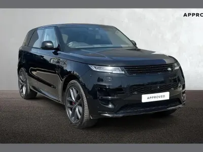 Used Land Rover Range Rover Sport SE Dynamic 296 HP (217 kW) 2023 Black SUV