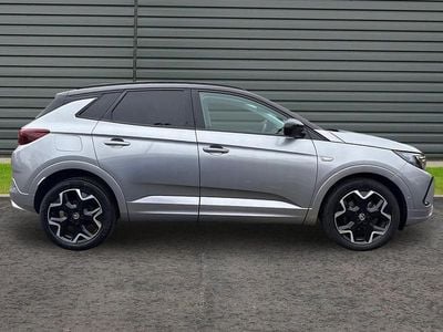 Used Vauxhall Grandland X Ultimate 128 HP (94 kW) 2024 Grey SUV