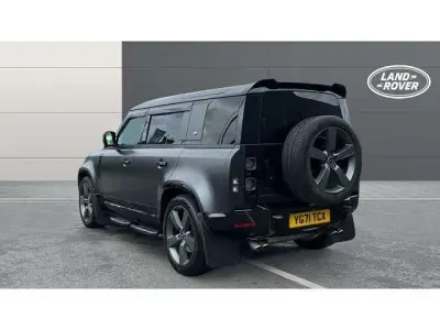 Used Land Rover Defender Carpathian Edition 525 HP (386 kW) 2021 Grey SUV