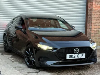 Usado Mazda 3 Inclusive 2021 Preto Citadino