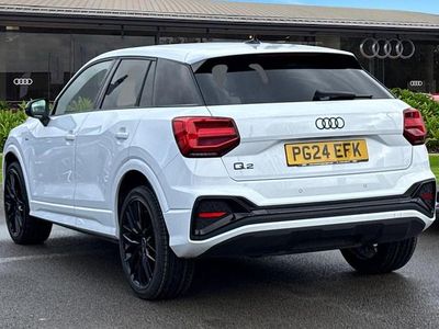Used Audi Q2 Black Edition 116 HP (85 kW) 2024 White SUV