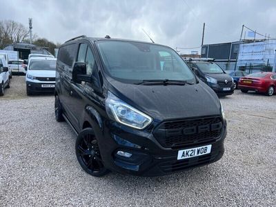 used Ford Transit Custom 1.0 EcoBoost PHEV 126ps Low Roof Trend Van Auto