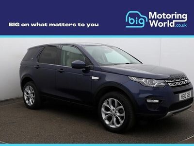 used Land Rover Discovery Sport t 2.0 TD4 HSE SUV 5dr Diesel Auto 4WD Euro 6 (s/s) (180 ps) Third Row Seats