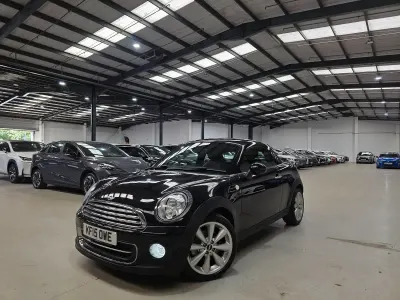 Used Mini Cooper Coupé