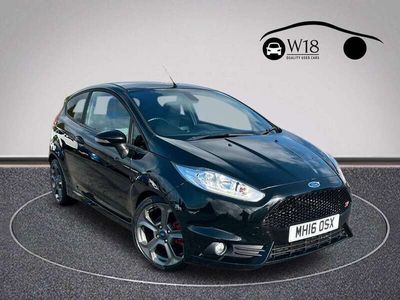 used Ford Fiesta 1.6 ST 3 3d 180 BHP