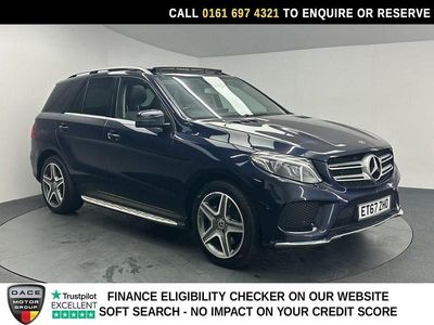 Used Mercedes GLE350 AMG line 2017 Blue SUV