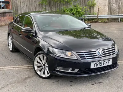 Used VW CC GT 184 HP (135 kW) 2015 Black Sedan