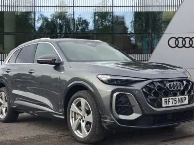Used Audi Q5 S-Line 204 HP (150 kW) 2025 Grey SUV
