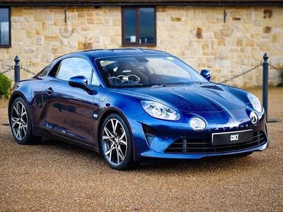 Used Alpine A110 300 HP (220 kW) 2024 Blue Coupe