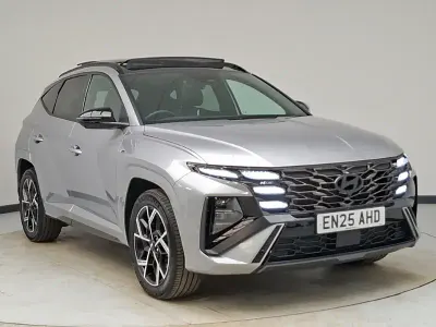 Gebraucht Hyundai Tucson N Line 215 PS (158 kW) 2025 Silber SUV